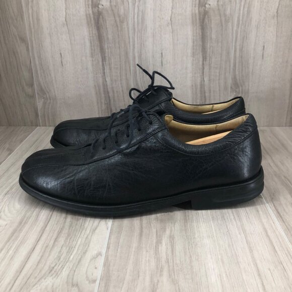 Sandro Moscoloni Shoes Mens 12D Black Leather Lace Up Oxfords main image 11